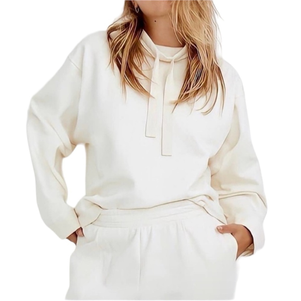 Madewell MWL Ribbed Funnelneck Sweater